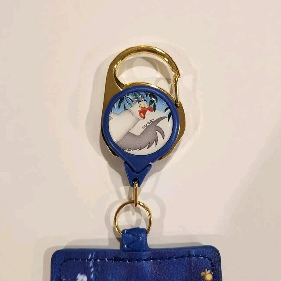 Loungefly Disney Ariel Eric Boat Little Mermaid Kiss the Girl Lanyard ID Holder - Picture 6 of 10